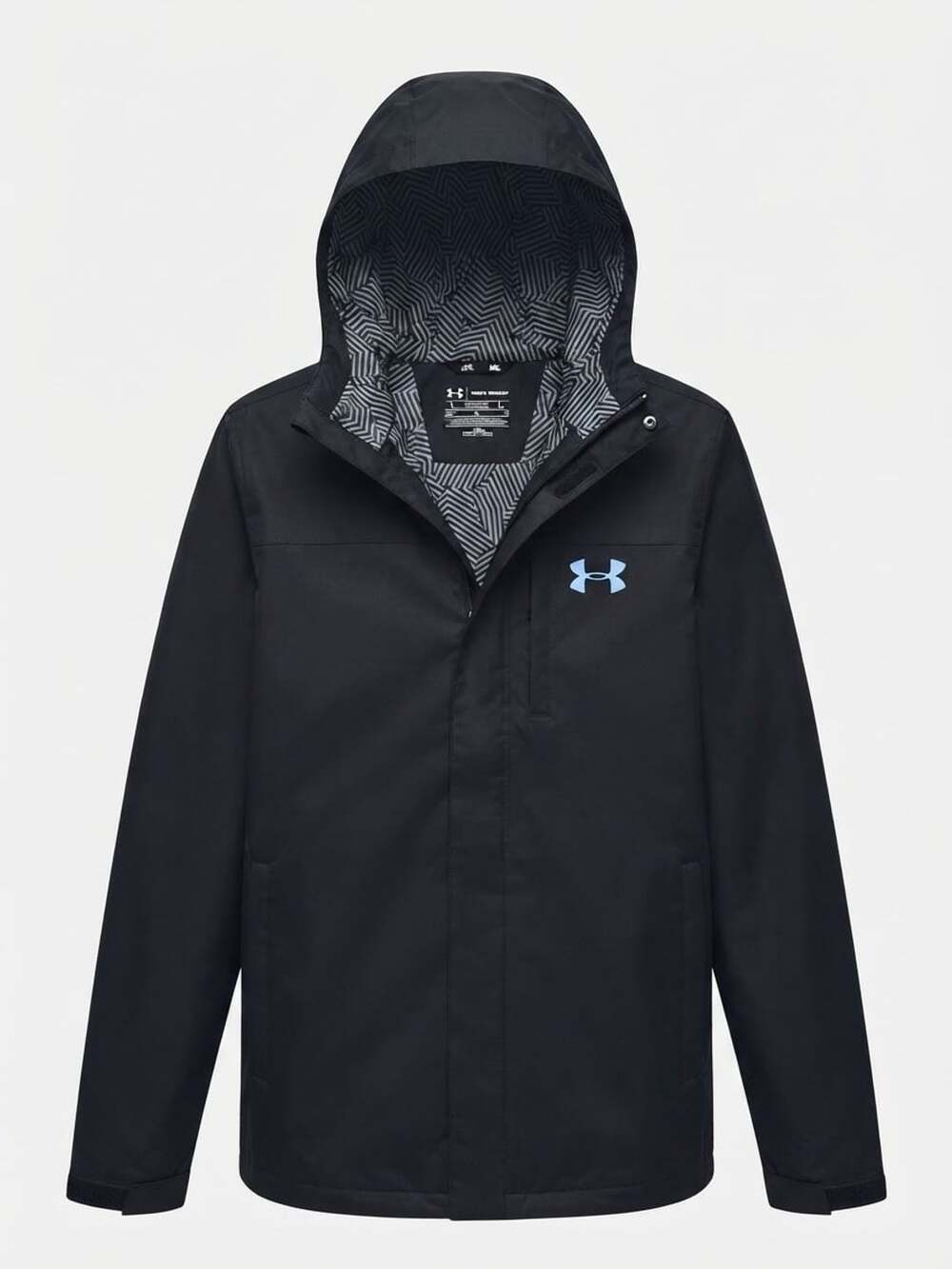 Under Armour Youth ColdGear Infrared Storm Insulated Black Jacket YXL